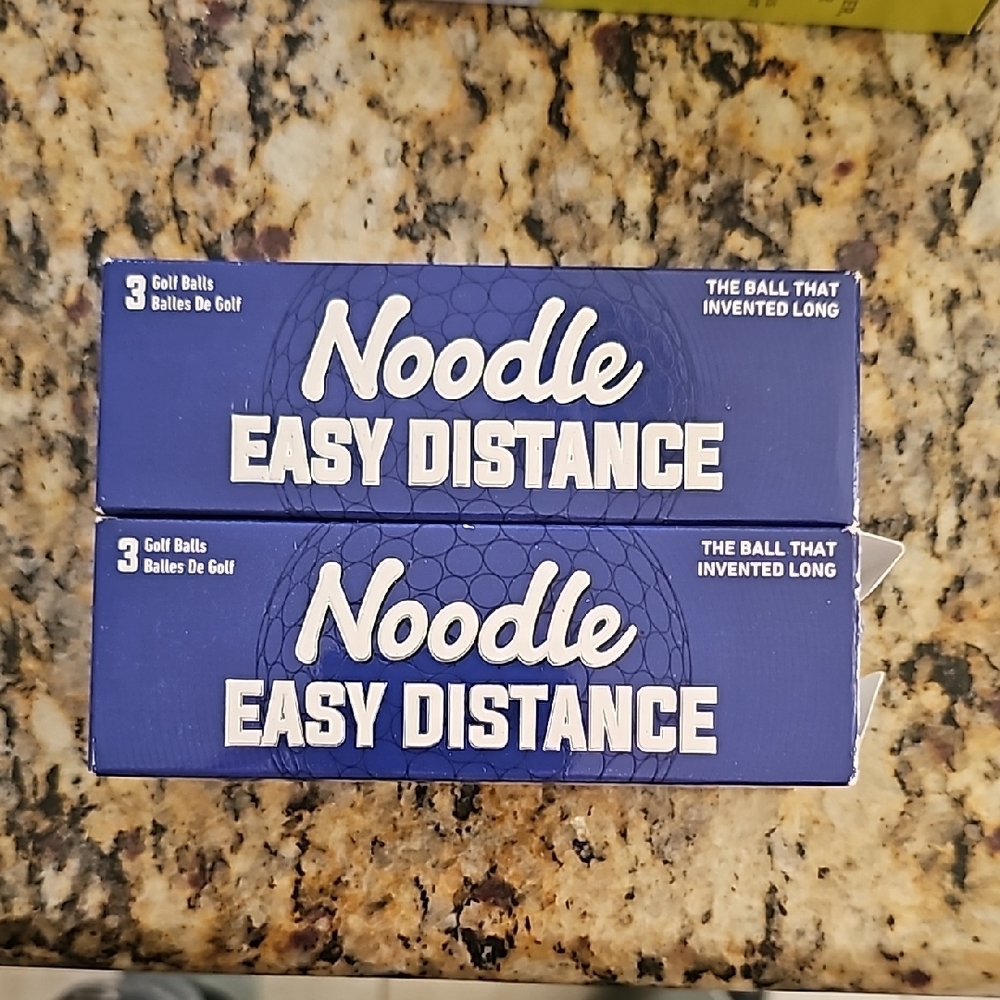 Noodle Easy Distance Golf Balls - Blue